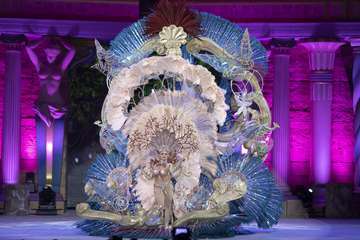 Daniela Medina, Reina del Carnaval de La Tierra/Lpcarnaval.